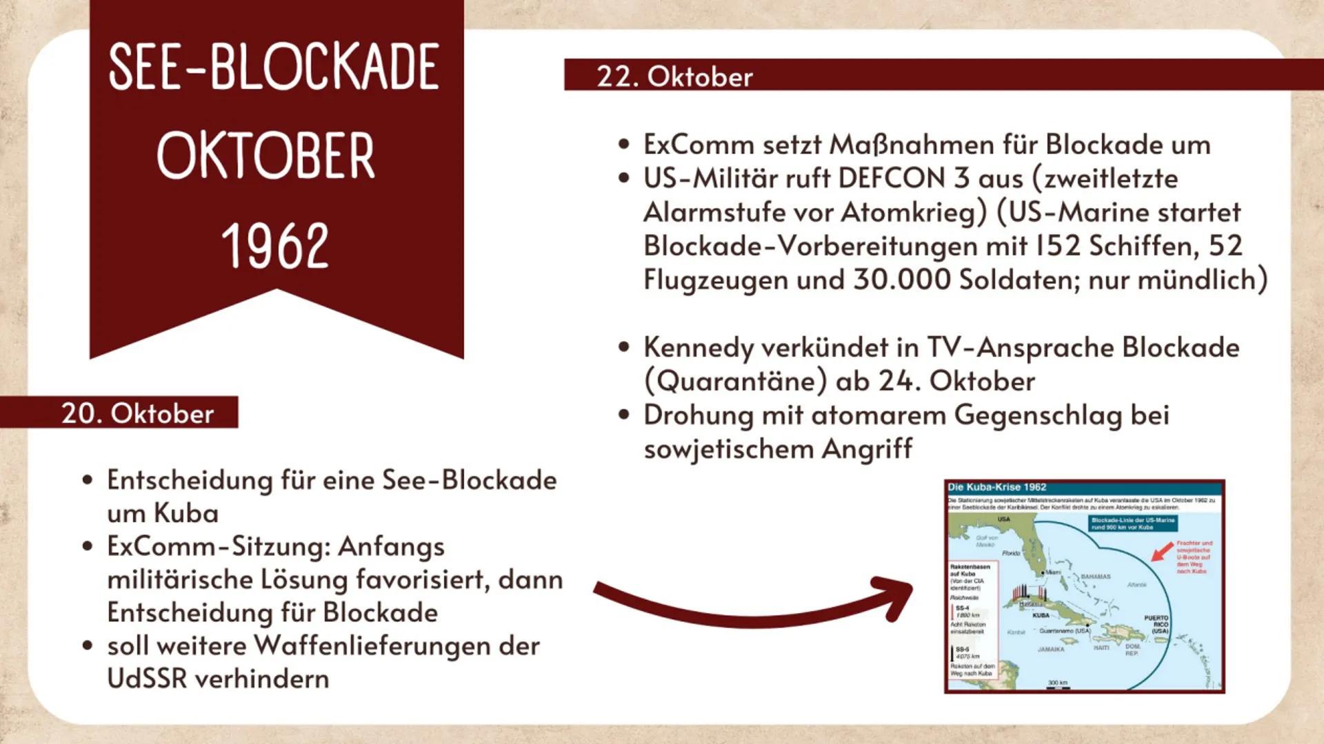 STOP BASES
STOP
ADE
KUBA KRISE
1962
HANDS OFF
CUBA
NO WAR
WER WAR SCHULD
AN DER
ESKALATION DER
KUBA KRISE? --- OCR Start ---
HINTERGRUND DER