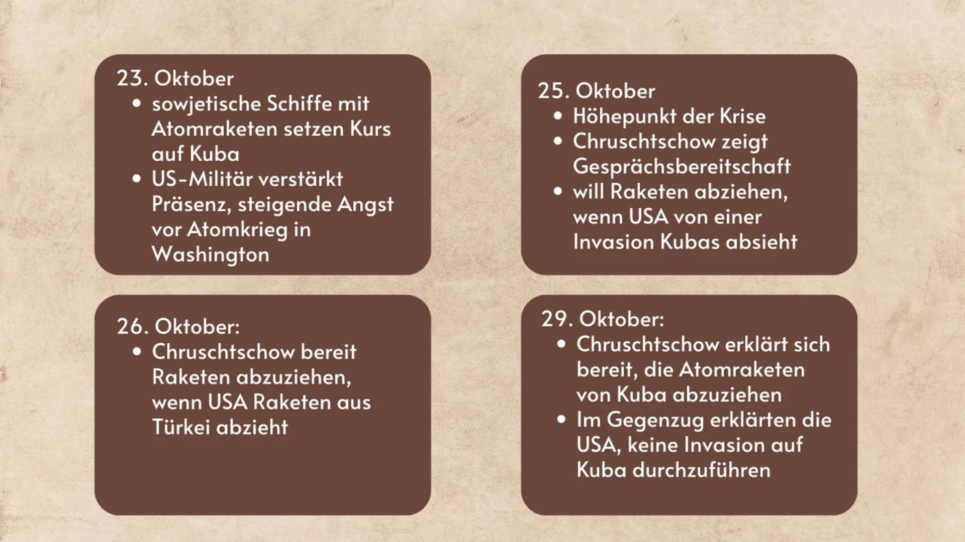 STOP BASES
STOP
ADE
KUBA KRISE
1962
HANDS OFF
CUBA
NO WAR
WER WAR SCHULD
AN DER
ESKALATION DER
KUBA KRISE? --- OCR Start ---
HINTERGRUND DER