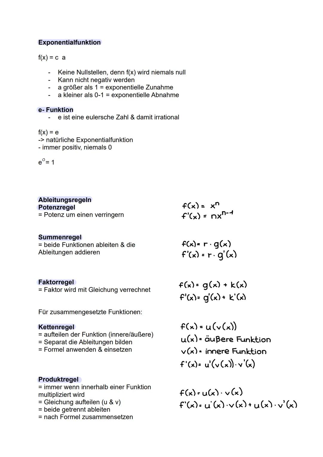 ---
Abitur 2025
- MATHE GK
Lernzettel
1. Grundlagen
2. Funktionen
3. Analysis
4. Analytische Geometrie
5. Stochastik --- OCR Start ---
1. Gr