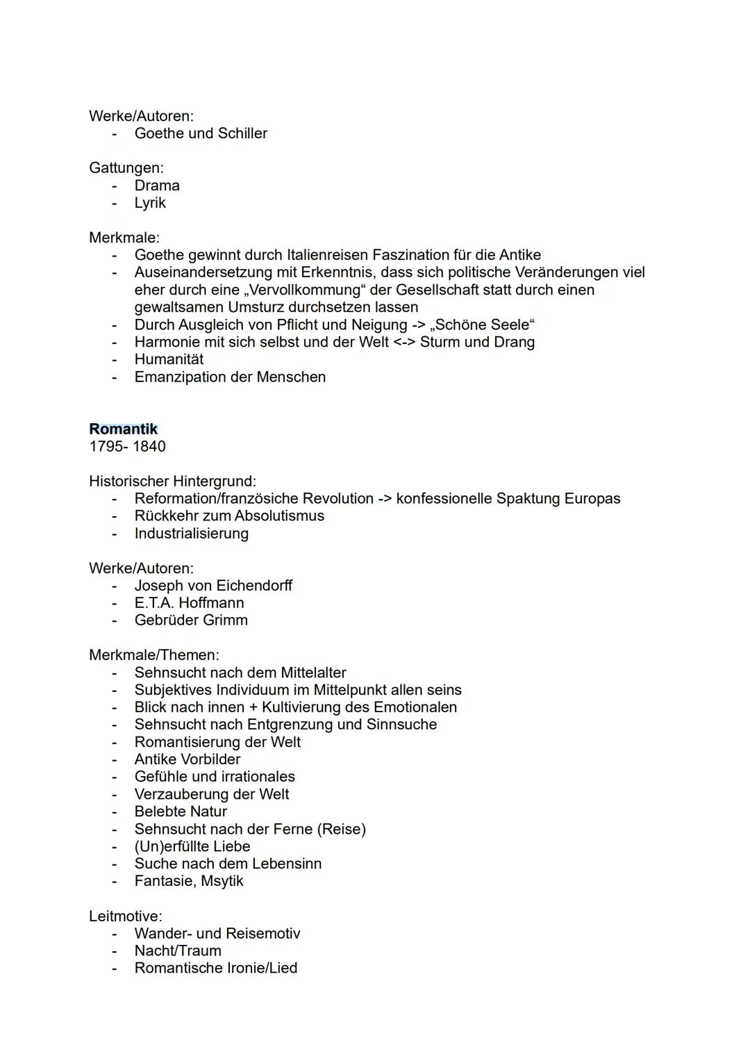 --- OCR Start ---
Abitur 2025
- DEUTSCH LK
Lernzettel
1. Epochen
2. Dramen
3. Erzähltexte
4. Lyrik
5. Sachtexte
6. Sprache
7. Poetologische