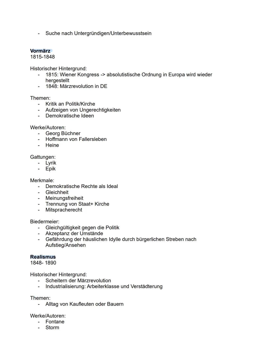 --- OCR Start ---
Abitur 2025
- DEUTSCH LK
Lernzettel
1. Epochen
2. Dramen
3. Erzähltexte
4. Lyrik
5. Sachtexte
6. Sprache
7. Poetologische
