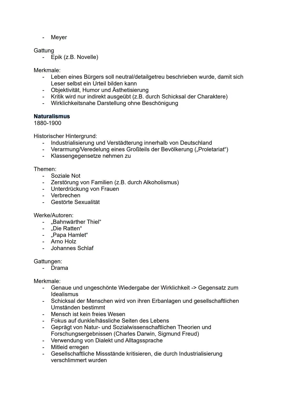 --- OCR Start ---
Abitur 2025
- DEUTSCH LK
Lernzettel
1. Epochen
2. Dramen
3. Erzähltexte
4. Lyrik
5. Sachtexte
6. Sprache
7. Poetologische