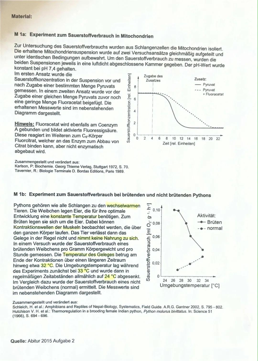 # Stoffwechselbiologische Aspekte bei Schlangen
Die extreme Giftigkeit einiger Schlangen und ihre fremd anmutenden Verhaltensweisen haben d