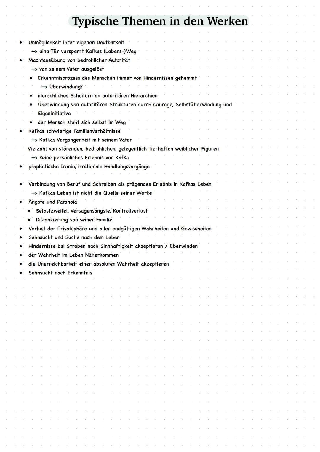 --- OCR Start ---
lebte von 1883 bis 1924
Biographie - Franz Kafka
geboren in eine bürgerliche jüdische Kaufmannsfamilie
kein gutes Verhältn