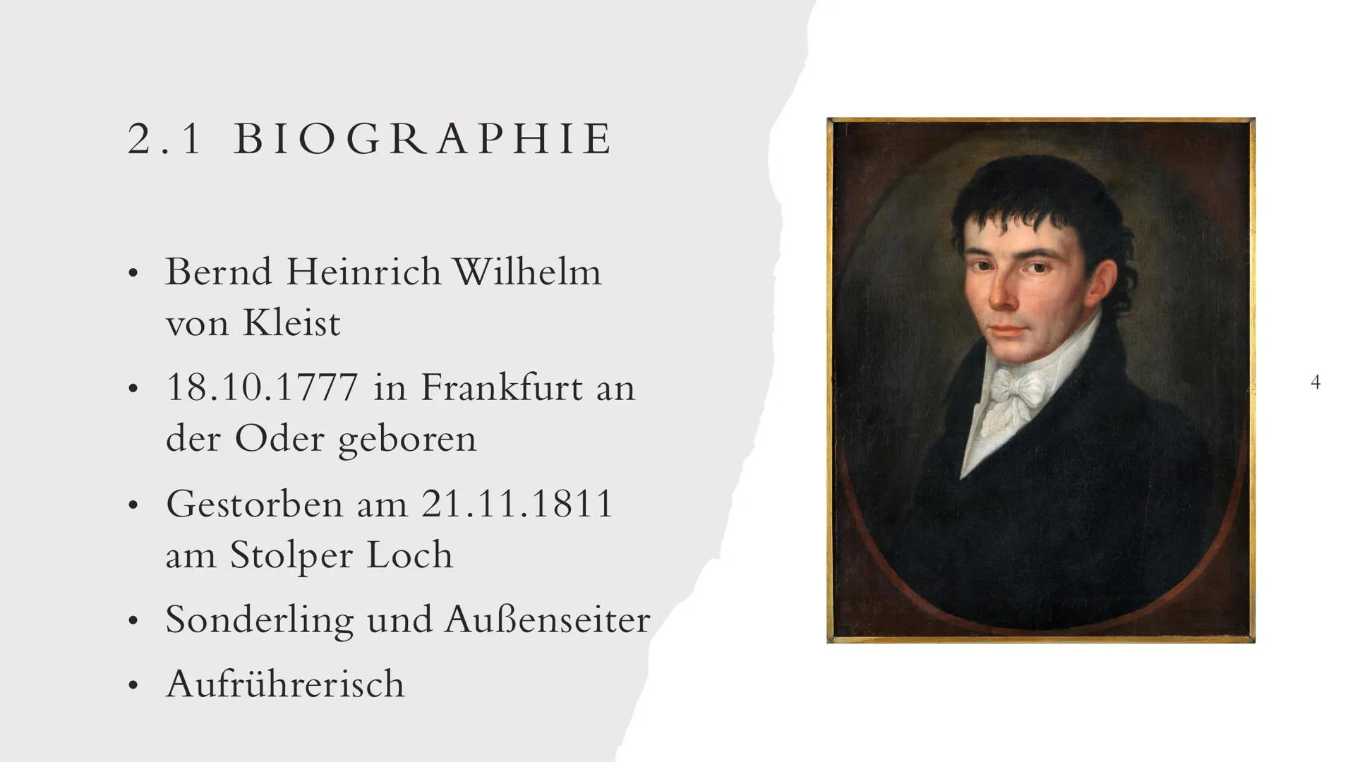 # J
Gymnasium
Trossingen
Katja Gantert
JS1-5D1
Frau Fichter
10.03.2025
WERK UND AUTOR
IN SEINER ZEIT
1 1.1 EPOCHENUMBRUCH UM 1800
• Umbrü