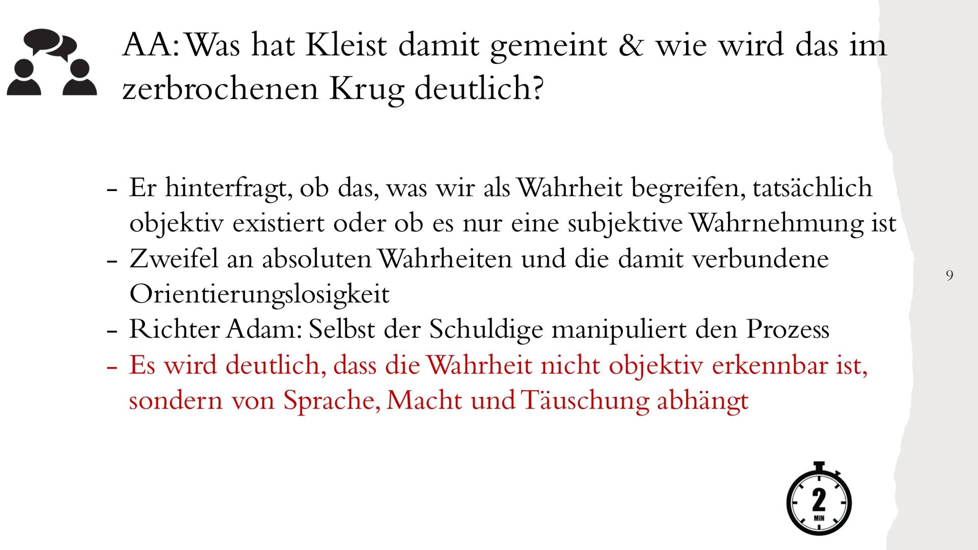 # J
Gymnasium
Trossingen
Katja Gantert
JS1-5D1
Frau Fichter
10.03.2025
WERK UND AUTOR
IN SEINER ZEIT
1 1.1 EPOCHENUMBRUCH UM 1800
• Umbrü