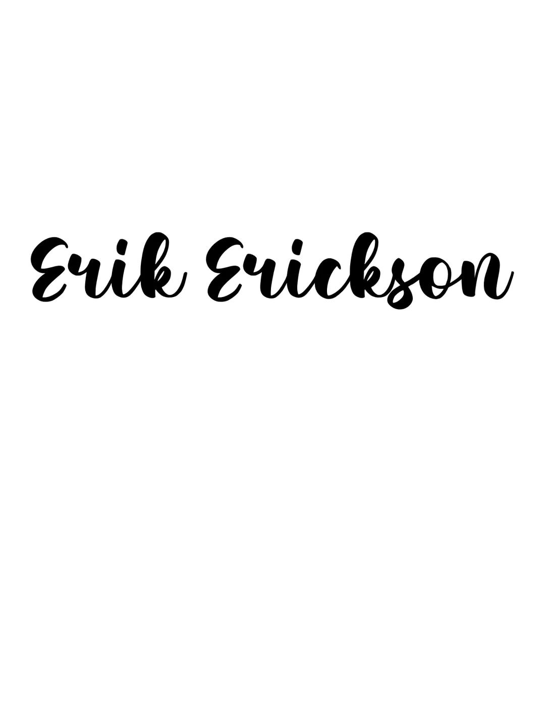 Sigmund Freud Erik Erickson --- OCR Start ---
Erik Erikson
Allgemeines über Erikson:
Erikson ist der Entdecker des Psychosozialen Phasenmode