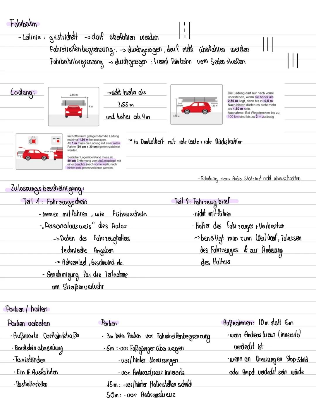 # Theolreprüfung
Formeln:
Biemsweg (um/h (um/h) = Biemsweg in Melein
10
10
Gelahienbremsung: (um/h). (um/h): 2
10
10
Realitionsweg: 4m/h).3