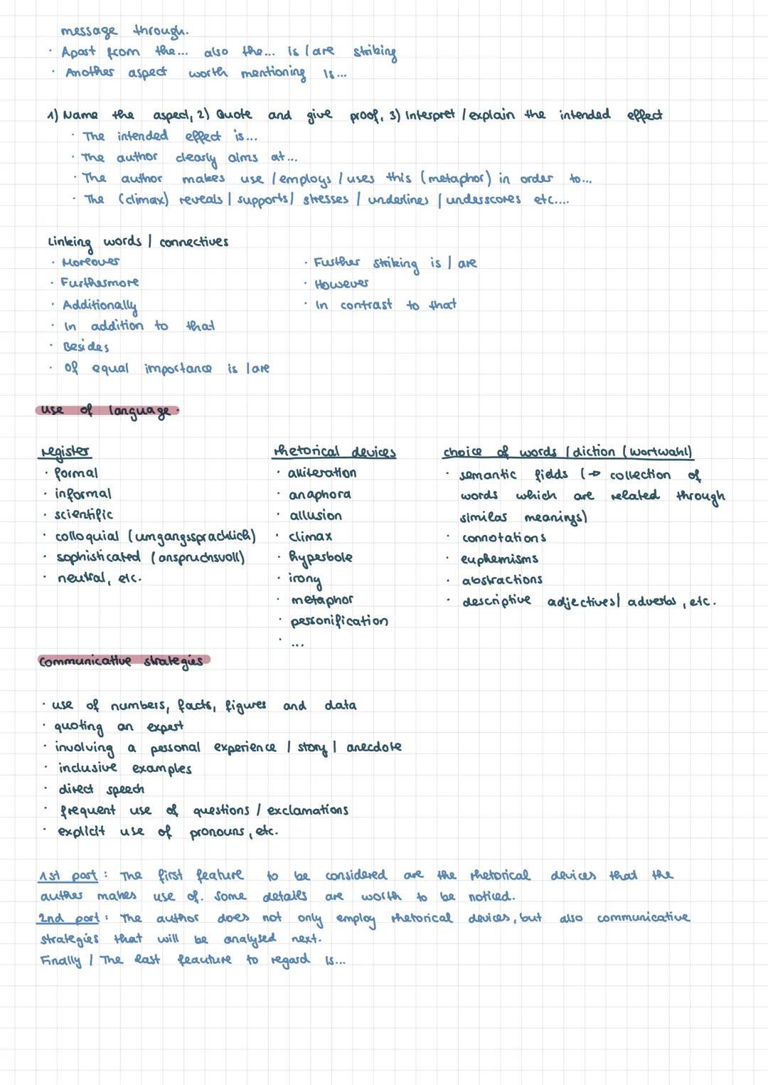 --- OCR Start ---
Summary
1. Introductory phrase.
title, author, date of publication, type of text, source, topic, main massage
The article