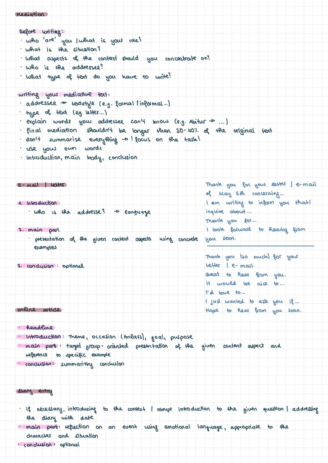 --- OCR Start ---
Summary
1. Introductory phrase.
title, author, date of publication, type of text, source, topic, main massage
The article