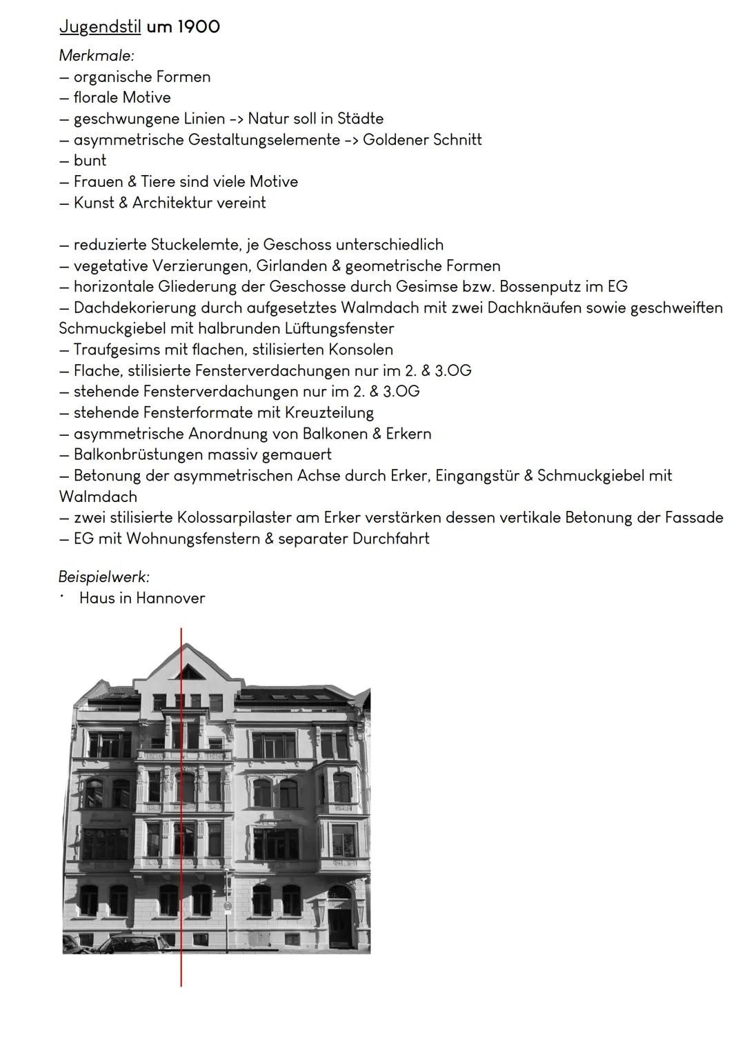 --- OCR Start ---
Renaissance 16. Jahrhundert
Wiedergeburt der (klassisch/ römischen) Antike
betont Proportionen, Symmetrie, geometrische St