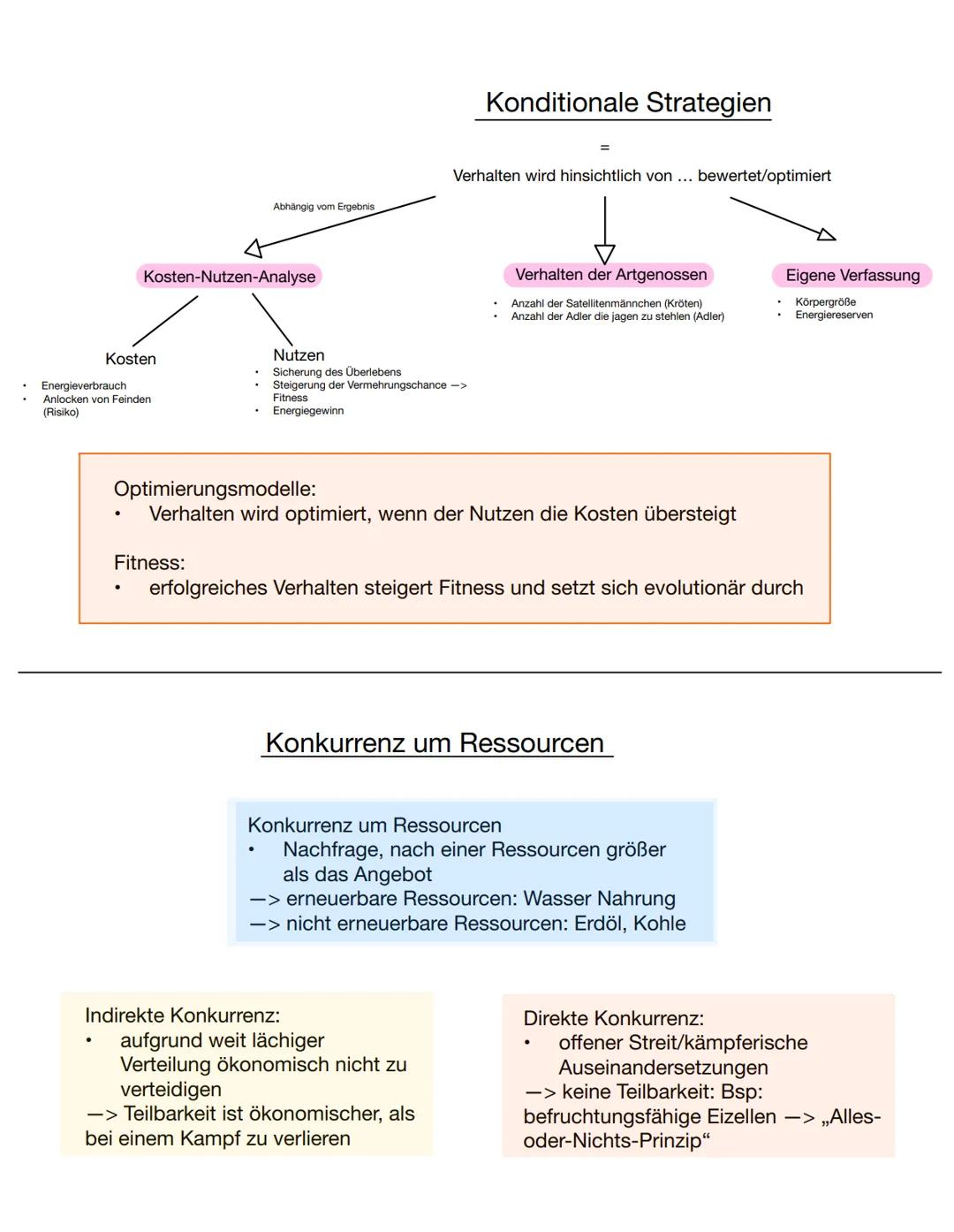 # Verhaltensbiologie
Unbedingter Reiz: angeborener, natürlicher Reiz, der ohne vorherige Erfahrungen eine
feste Reaktion auslöst (z.B Futte