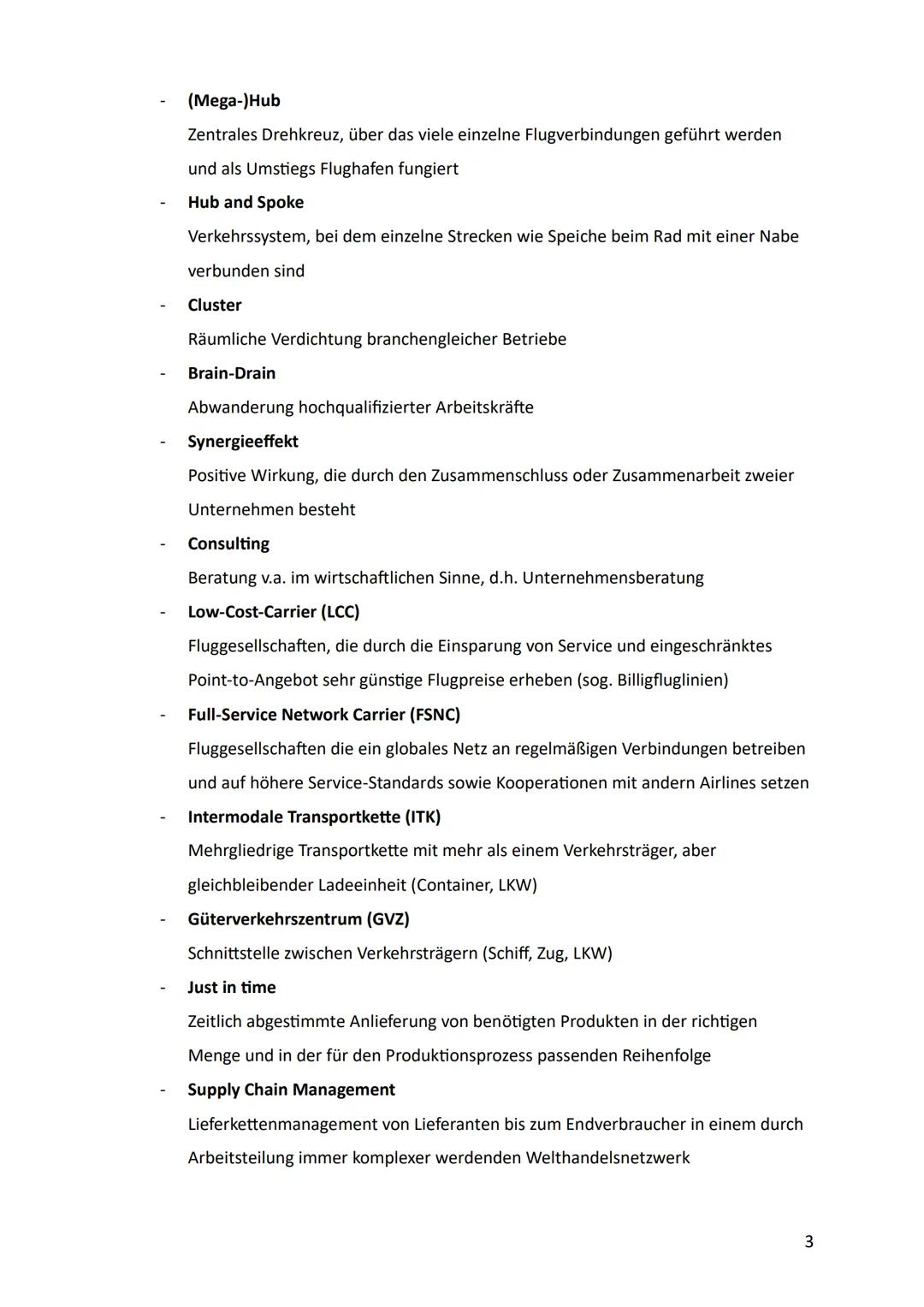 Geographie Leistungskurs Lernzettel
Abitur 2025 --- OCR Start ---
Inhaltsverzeichnis
Allgemeine Fachbegriffe. 1.
1
2. Landwirtschaftliche S