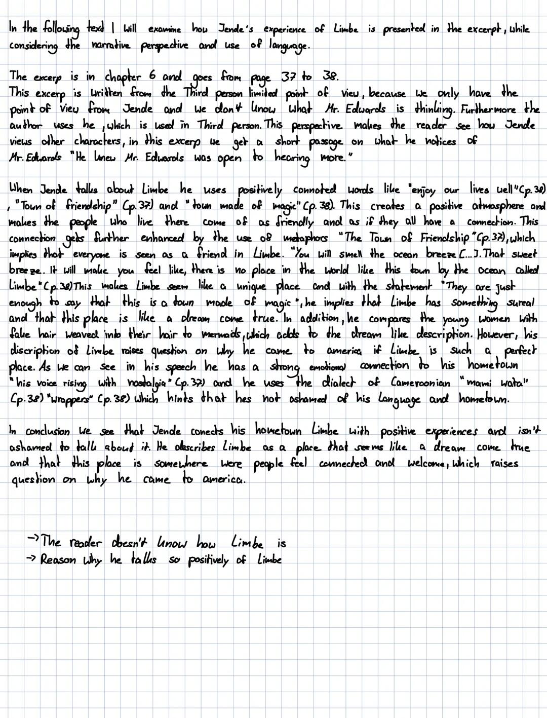 Analysing the attitude of Bubakar towards the immigration system (Behold the Dreamers)