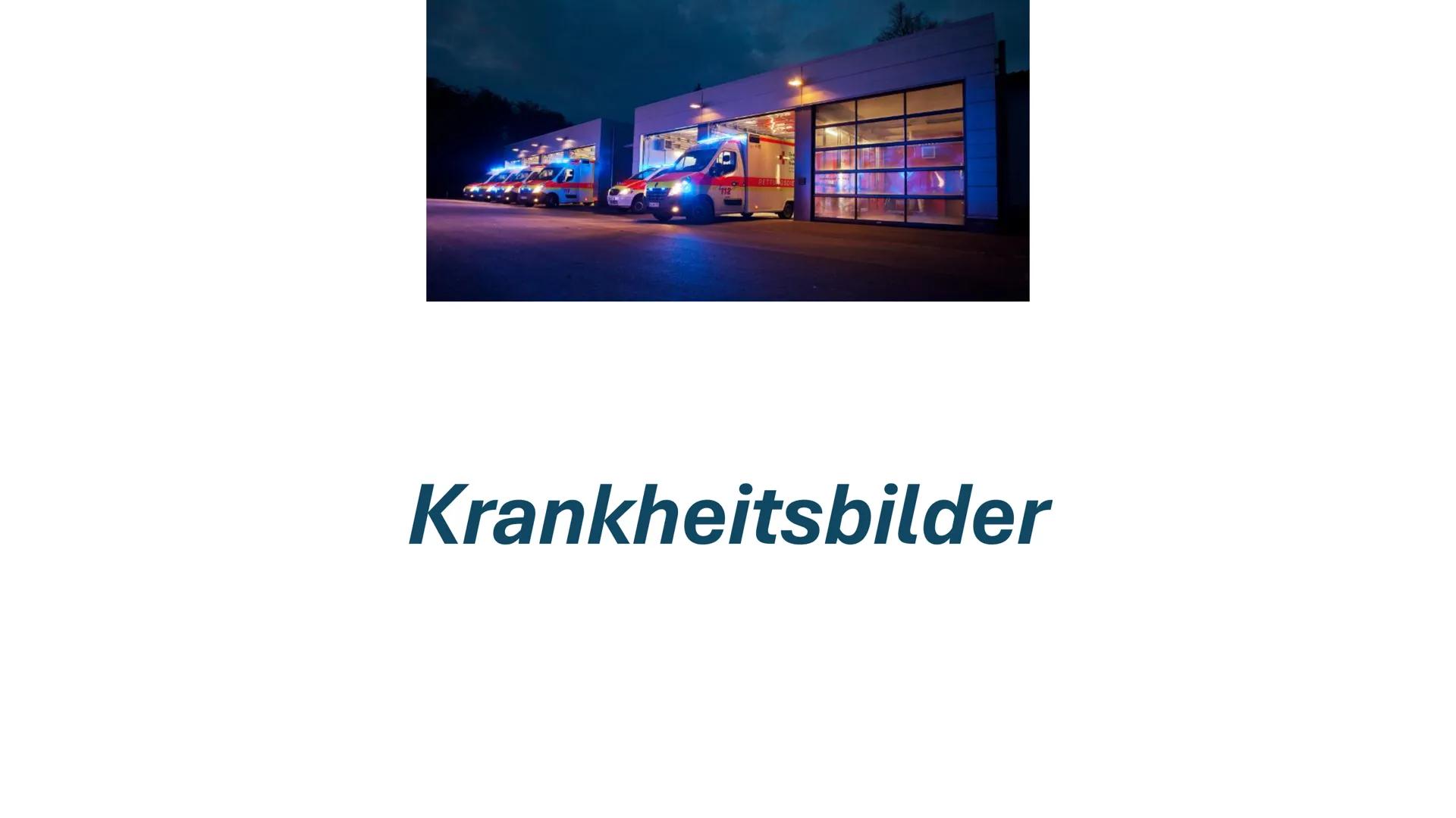 Krankheitsbilder # Respiratorische Notfälle
- COPD
- Asthma Bronchiale
- Pneumonie
- (Bolus -) Aspiration
- Hyperventilationssyndrom
- Term