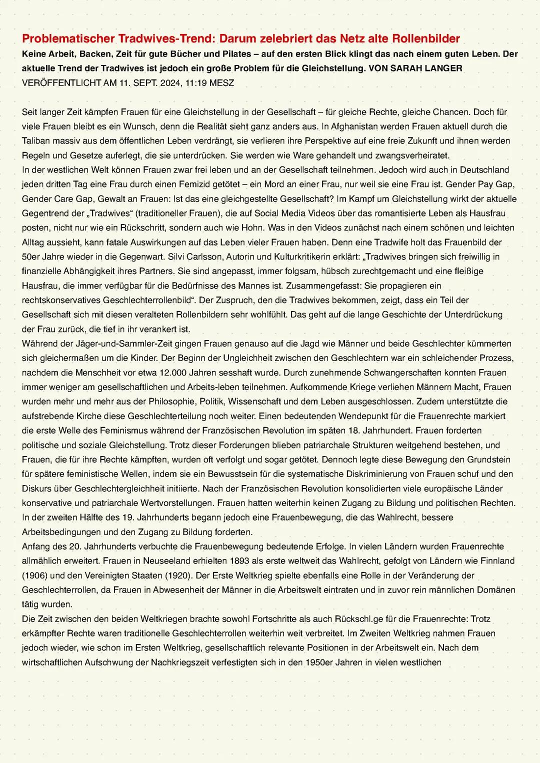 Mediation (Tradwives-Trend)