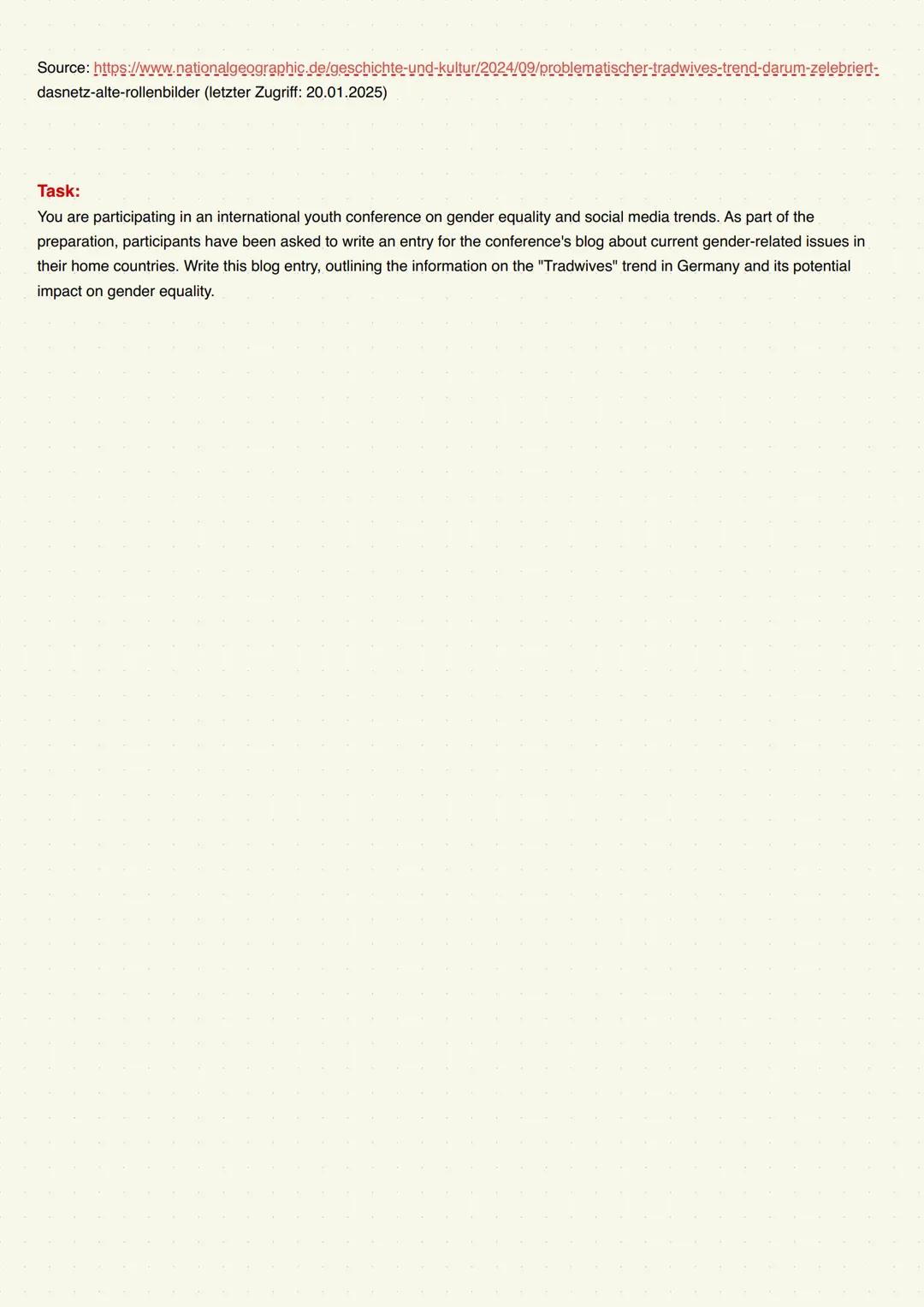 Source: https://www.nationalgeographic.de/geschichte-und-kultur/2024/09/problematischer-tradwives-trend-darum-zelebriert:
dasnetz-alte-rolle