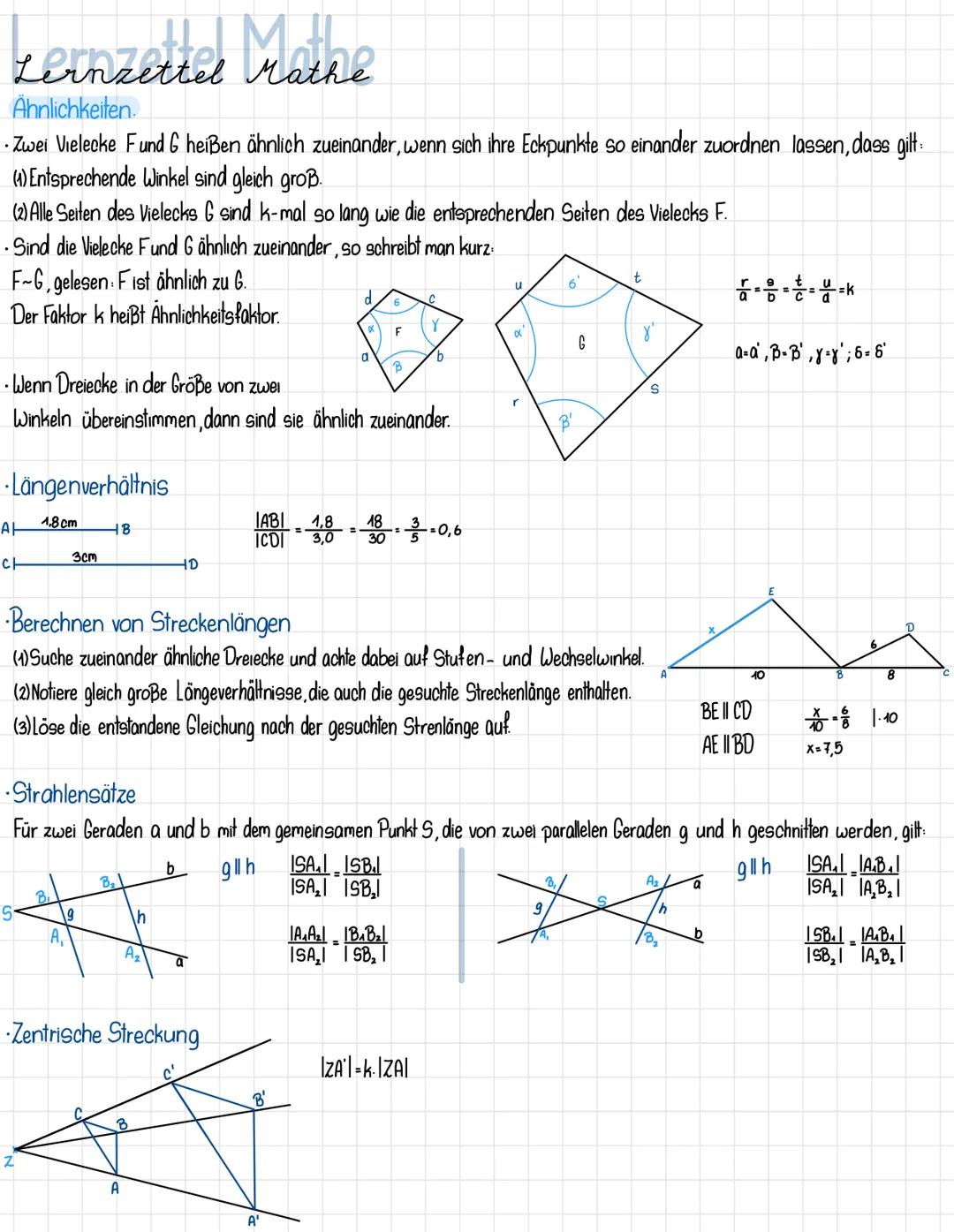 Mathe ZP 10