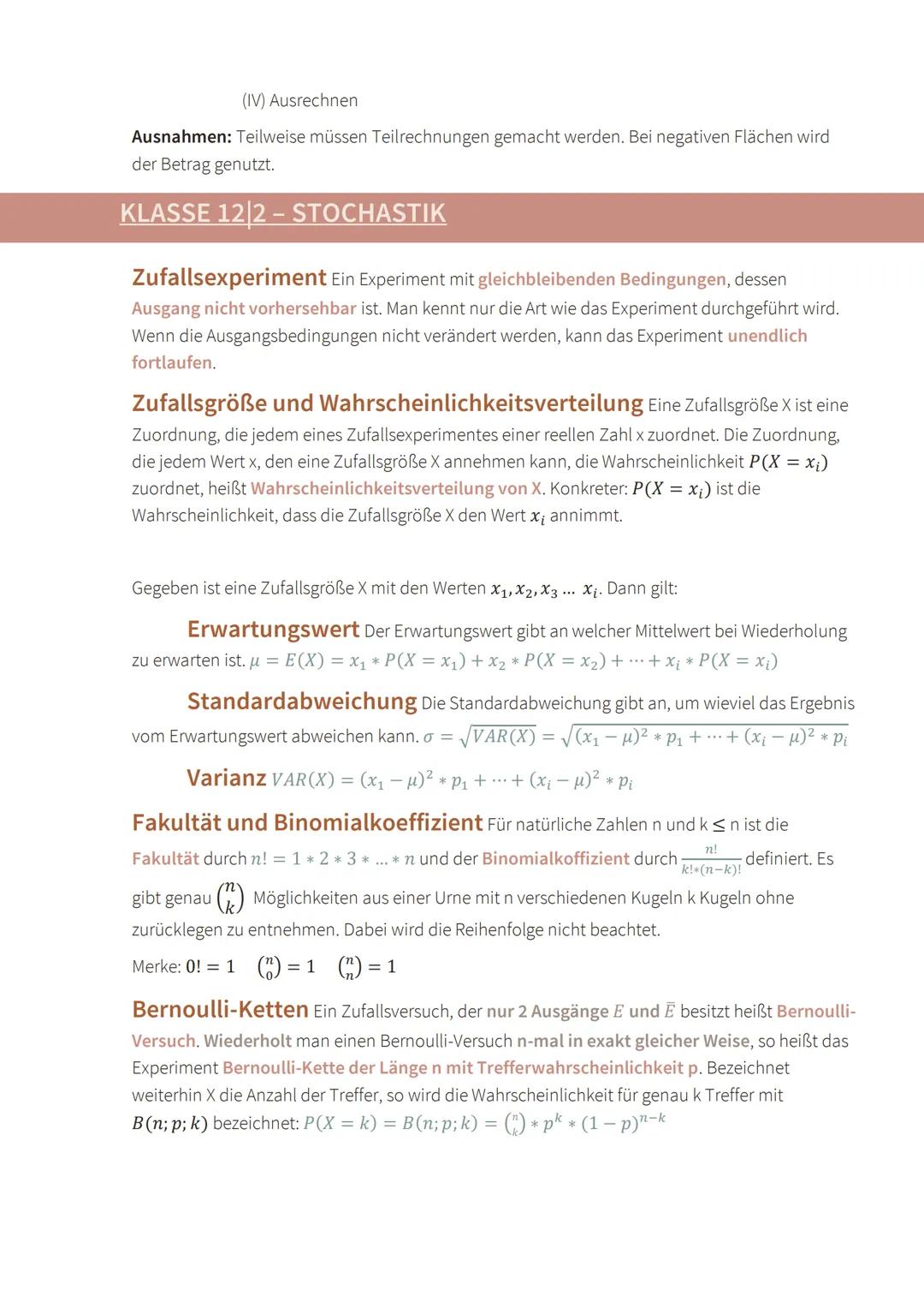 --- OCR Start ---
Lerninhalte
KLASSE 11/1 ANALYSIS (DIFFERENTIALRECHNUNG)
Analysieren von Funktionen hinsichtlich
Definitions- und Wertebere
