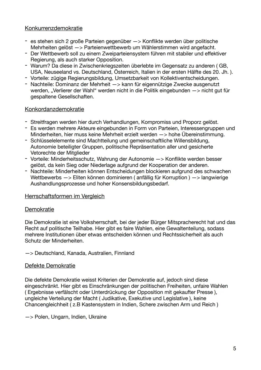 # BRD - Politisches System
Legitimation politischer Herrschaft
- Legitimation: Vertrauen auf Rechtmäßigkeit politischer Herrschaft (Regier