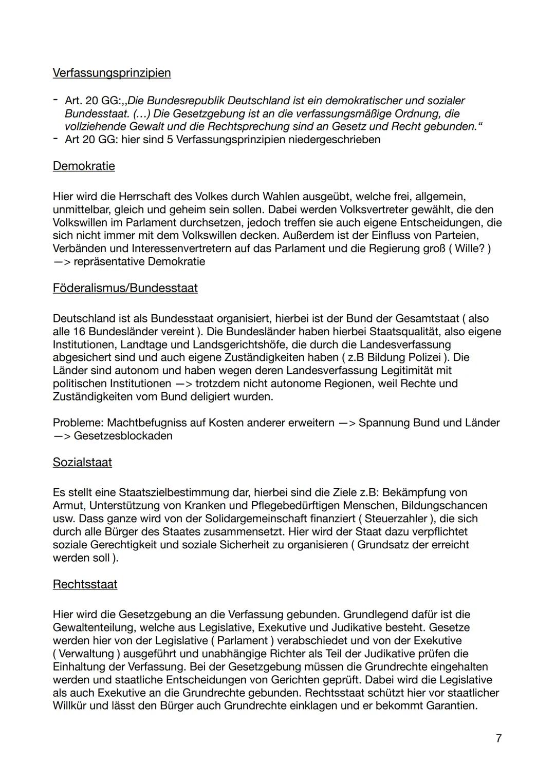 # BRD - Politisches System
Legitimation politischer Herrschaft
- Legitimation: Vertrauen auf Rechtmäßigkeit politischer Herrschaft (Regier