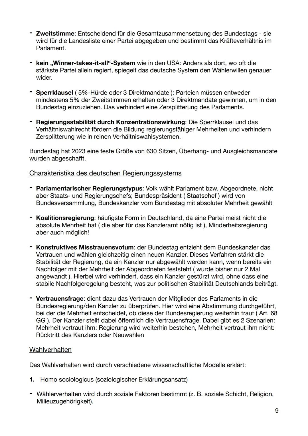 # BRD - Politisches System
Legitimation politischer Herrschaft
- Legitimation: Vertrauen auf Rechtmäßigkeit politischer Herrschaft (Regier