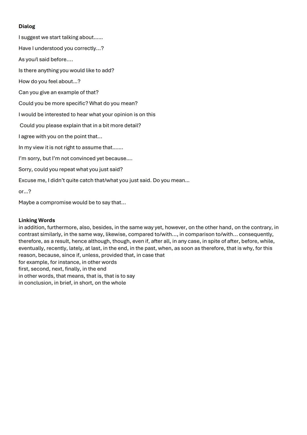 --- OCR Start ---
Kommunikationsprüfung 2025
Vortrag
Introduction (Einleitung)
• The cartoon was drawn by (artist) and published in (source)