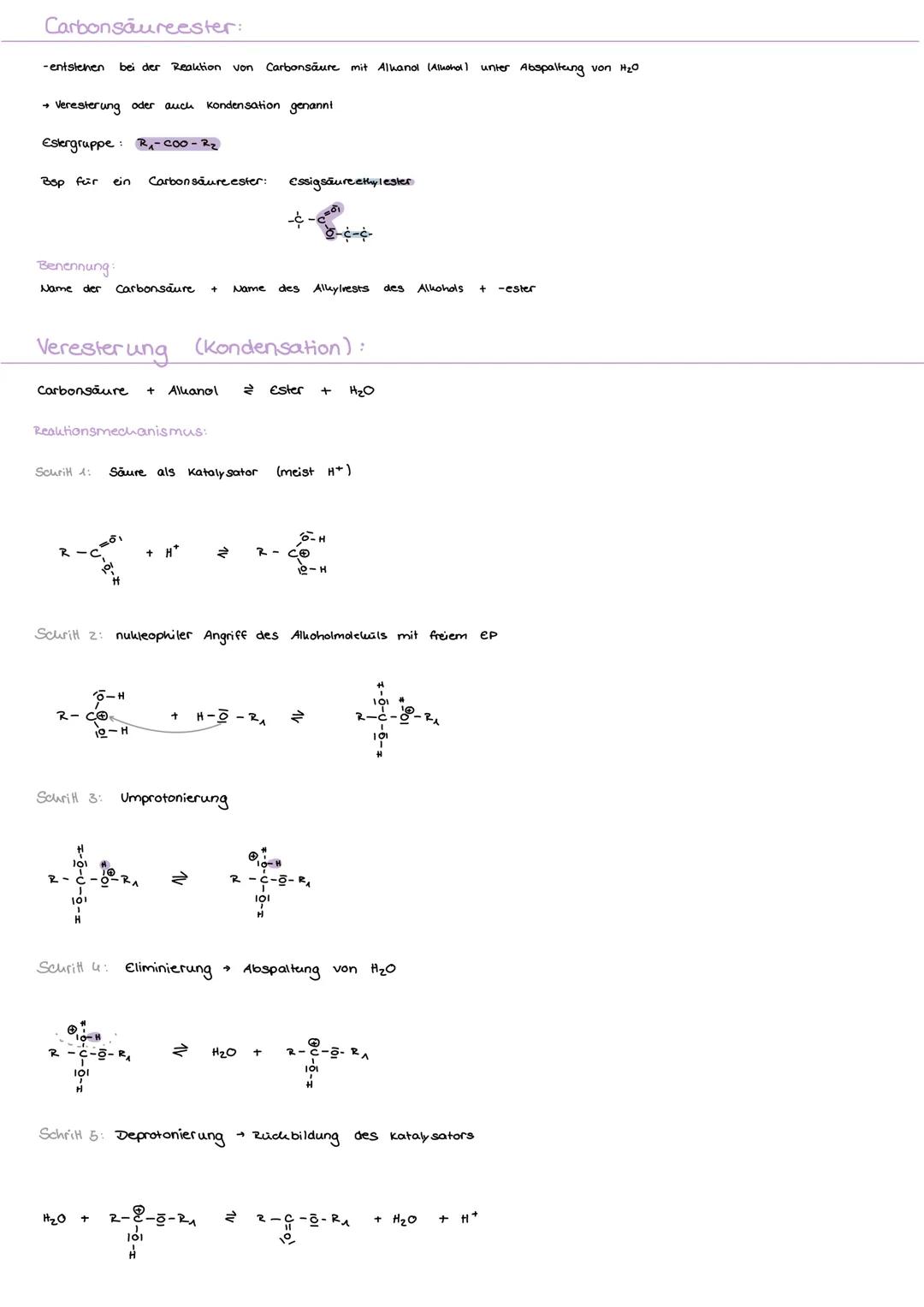 # Q1.3 Alkansäuren & ihre Derivate
Übersicht über die Substaneklasse der Carbonsäuren
-funktionelle Gruppe ist die Carboxy-Gruppe , Zusamm