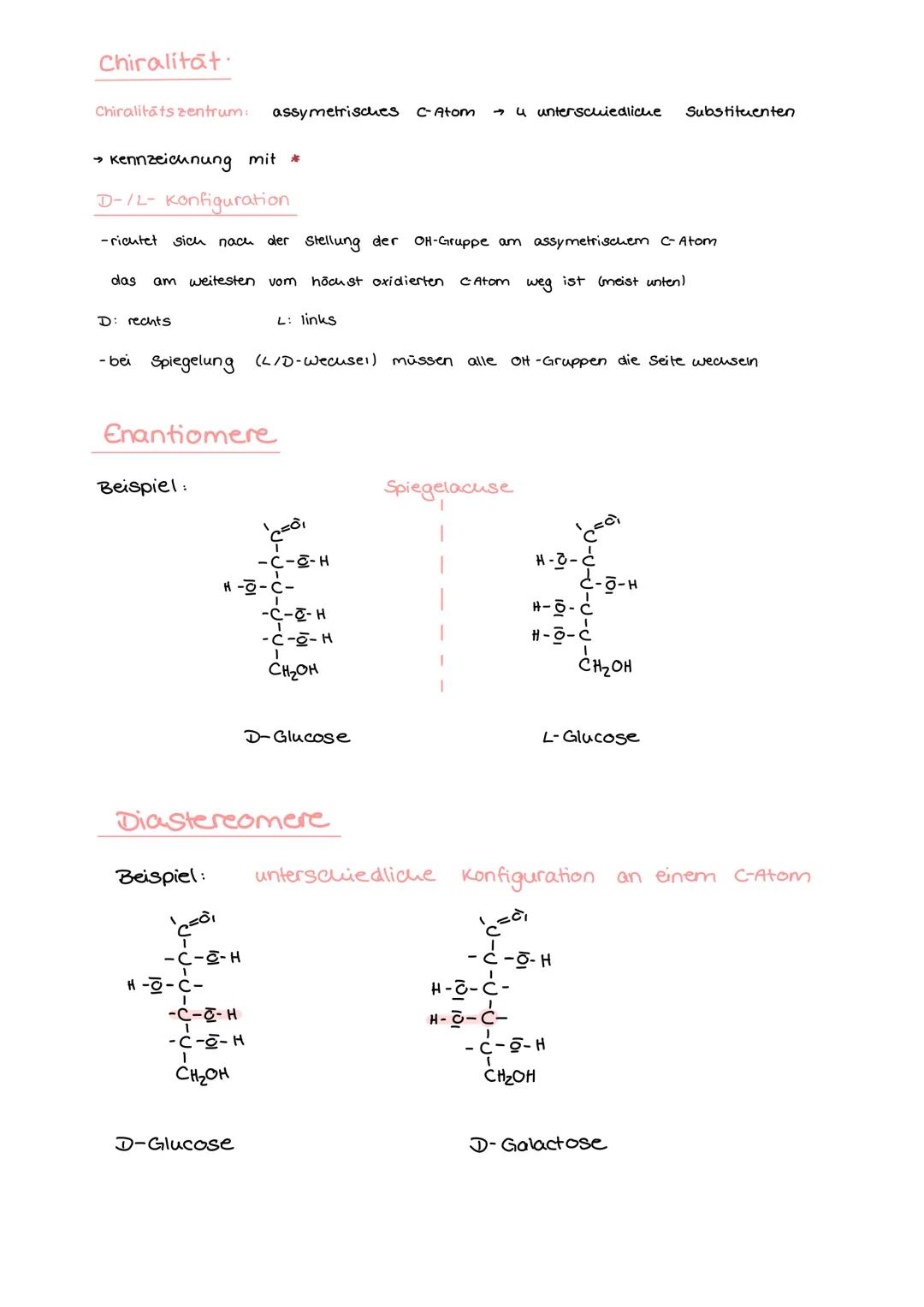 # Q2.1 Kohlenhydrate & Peptide
Überblick über die Substanzklasse der Kohlenhydrate:
- Kohlenhydrate sind Poly hydroxy verbindungen (mehrere
