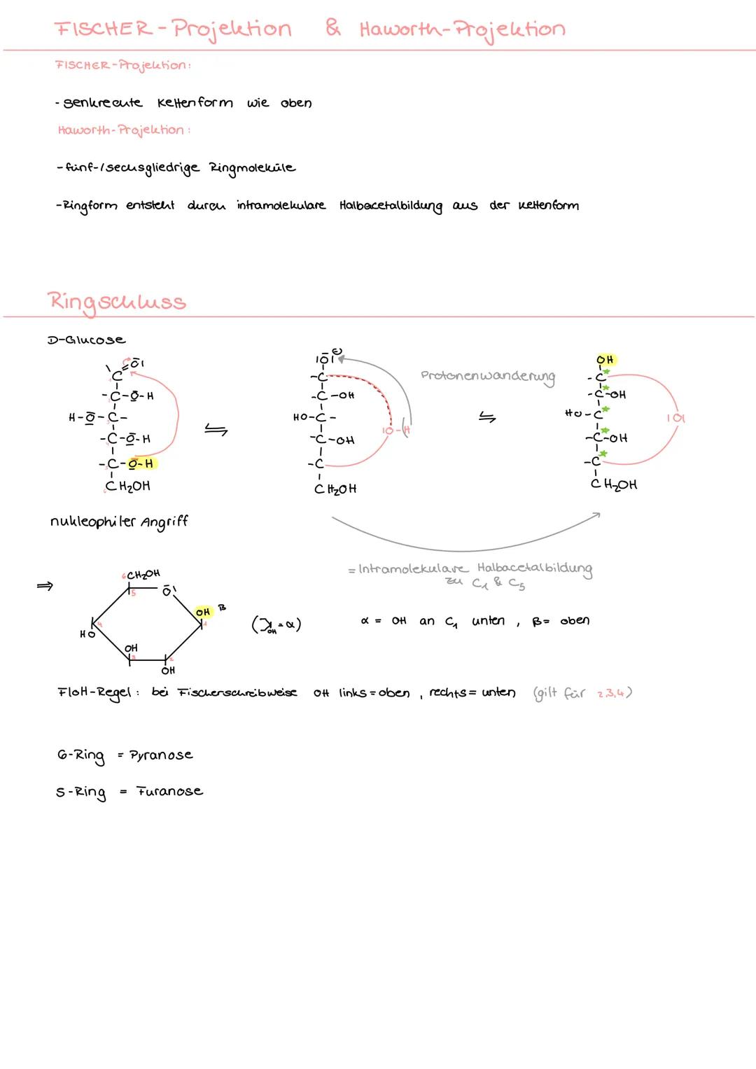 # Q2.1 Kohlenhydrate & Peptide
Überblick über die Substanzklasse der Kohlenhydrate:
- Kohlenhydrate sind Poly hydroxy verbindungen (mehrere