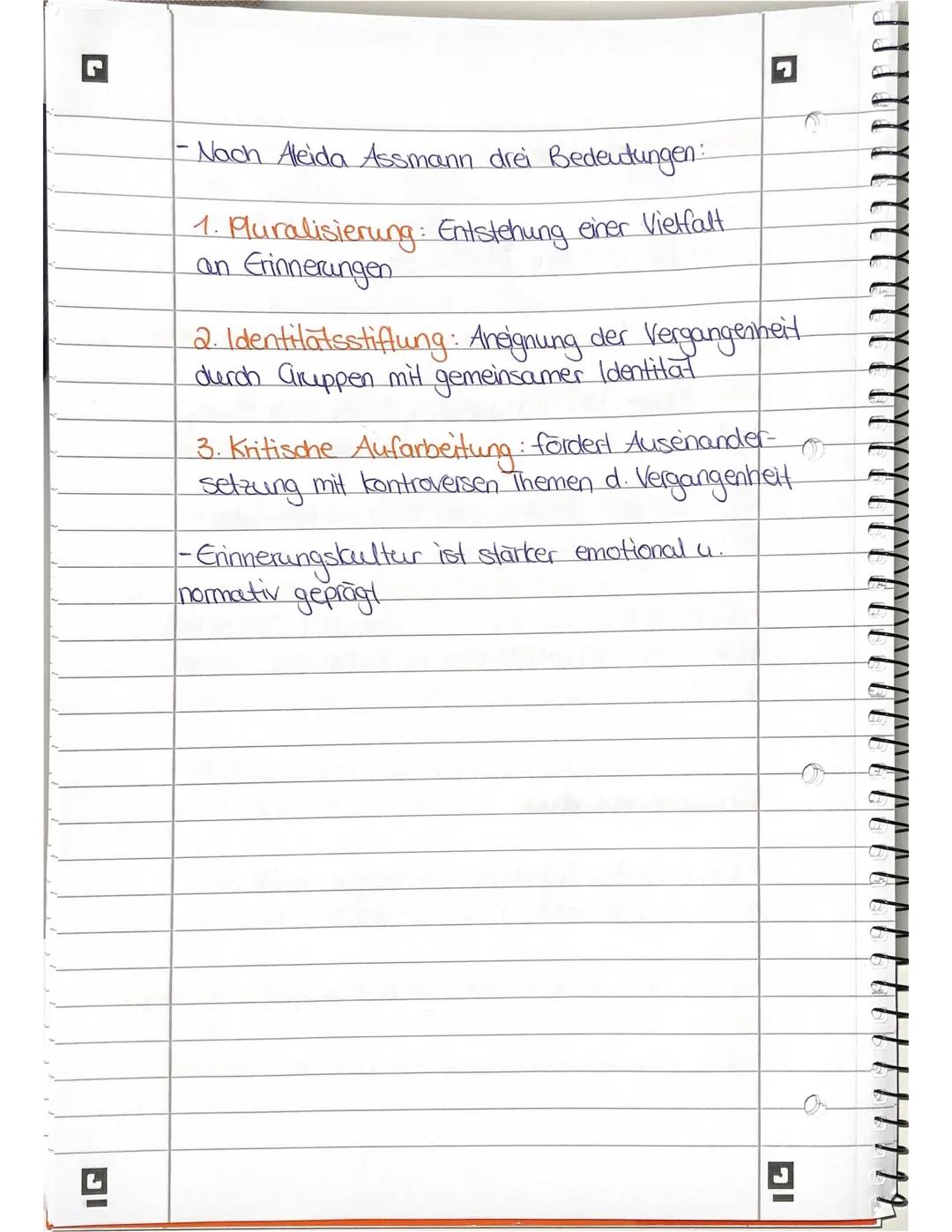 Geschichtsbewusstsein.
und
Geschichtskultur
Wie entsteht Geschichte?
- Entsteht durch die Auseinandersetzung mit
der Vergangenheit
- Verwen