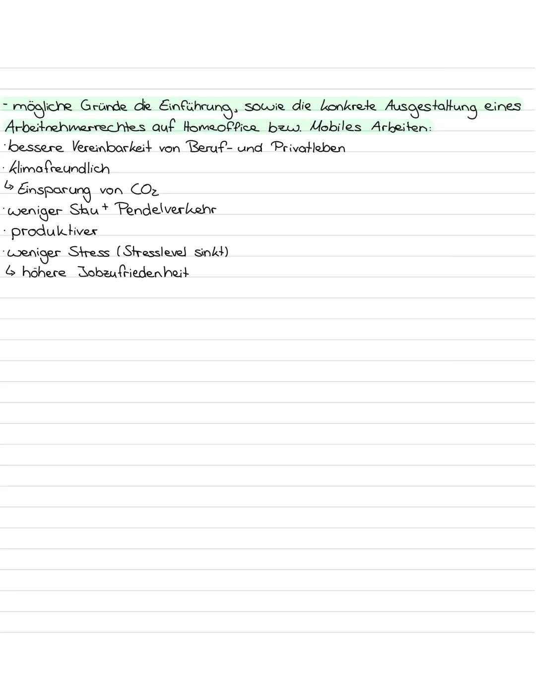 Lernzettel
• Flexibilisierung der Arbeit
• Gender pay gap
• atypische Beschäftigung
• prekäre Arbeit
• Industrie 4.0
• Typologie der Arbeit