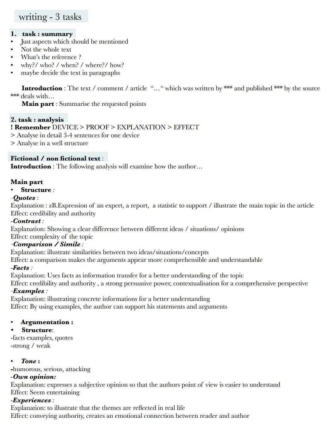 # Aufbau ZP 10 - Englisch
16. Mai 2024
1) Listening (20 min.)
2) Reading ; Vocab task; Writing - 3 exercises (100 min.)
+ 10 minutes (Bo