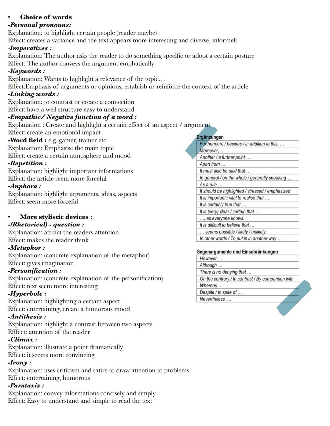# Aufbau ZP 10 - Englisch
16. Mai 2024
1) Listening (20 min.)
2) Reading ; Vocab task; Writing - 3 exercises (100 min.)
+ 10 minutes (Bo