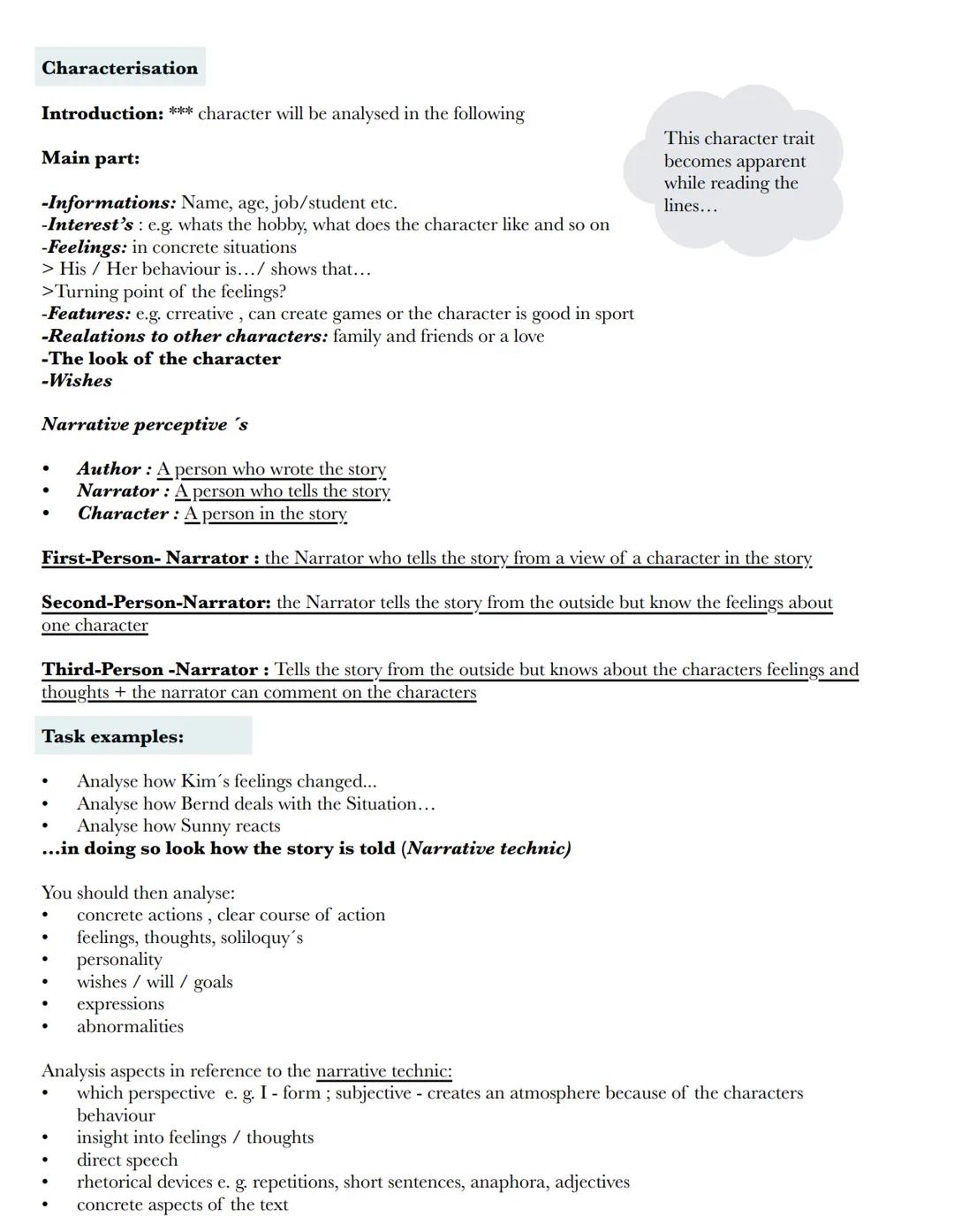 # Aufbau ZP 10 - Englisch
16. Mai 2024
1) Listening (20 min.)
2) Reading ; Vocab task; Writing - 3 exercises (100 min.)
+ 10 minutes (Bo