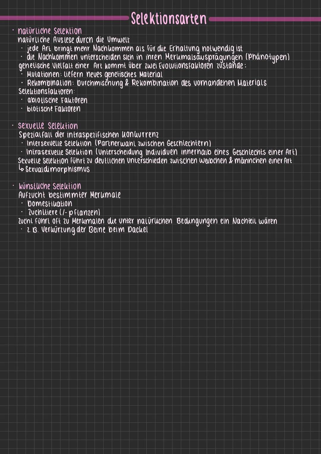 # Selektionstypen
Die Selektionsformen können in drei verschiedenen Selektionstypen auftreten:
- Stabilisierende Selektion
- gerichtete sel