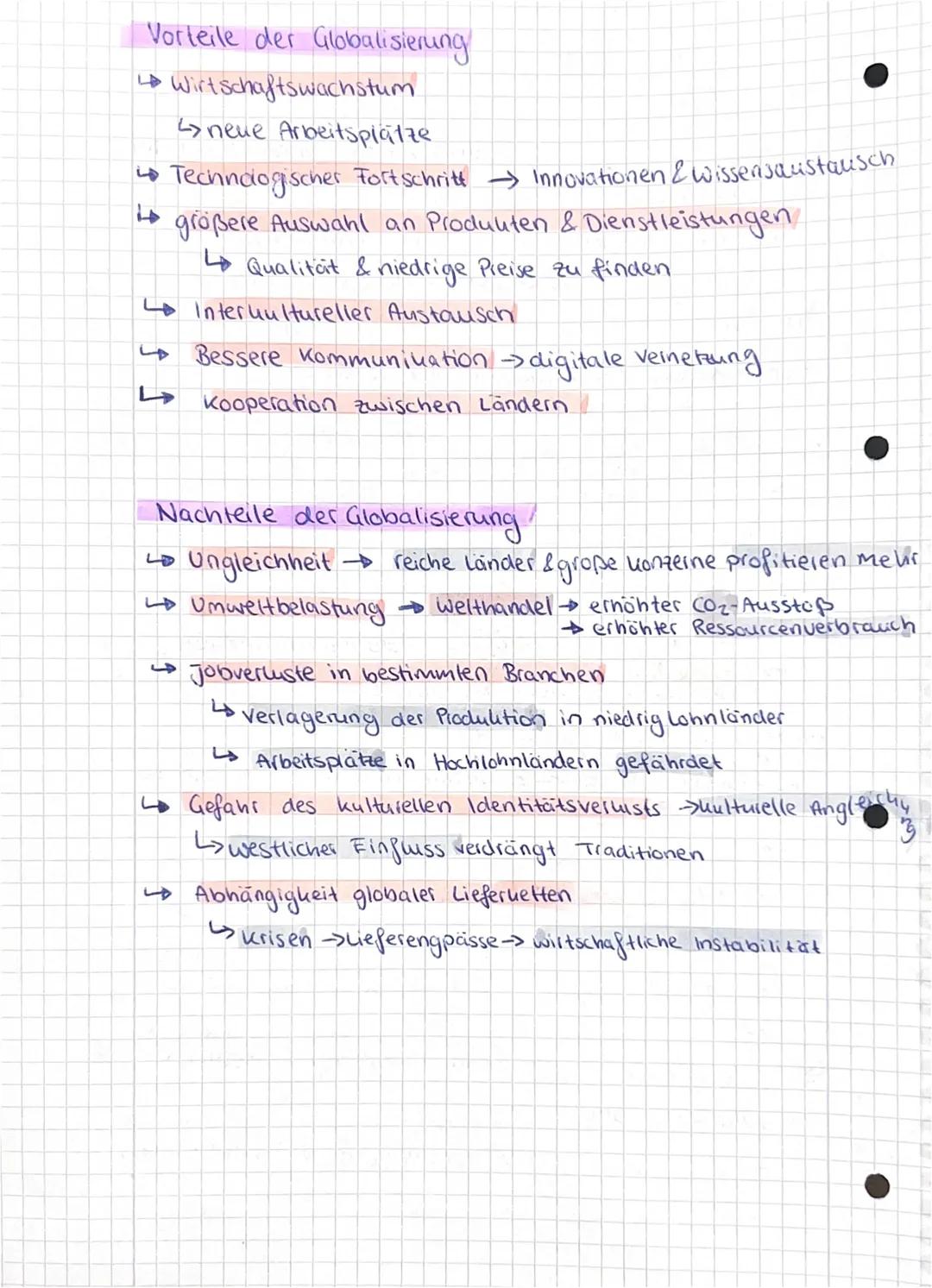 Powi
Globalisierung
Was ist Globalisierung?
Die Entwicklung der weltweiten Vernetzung & Integration
in verschiedenen Bereichen.
- unters
