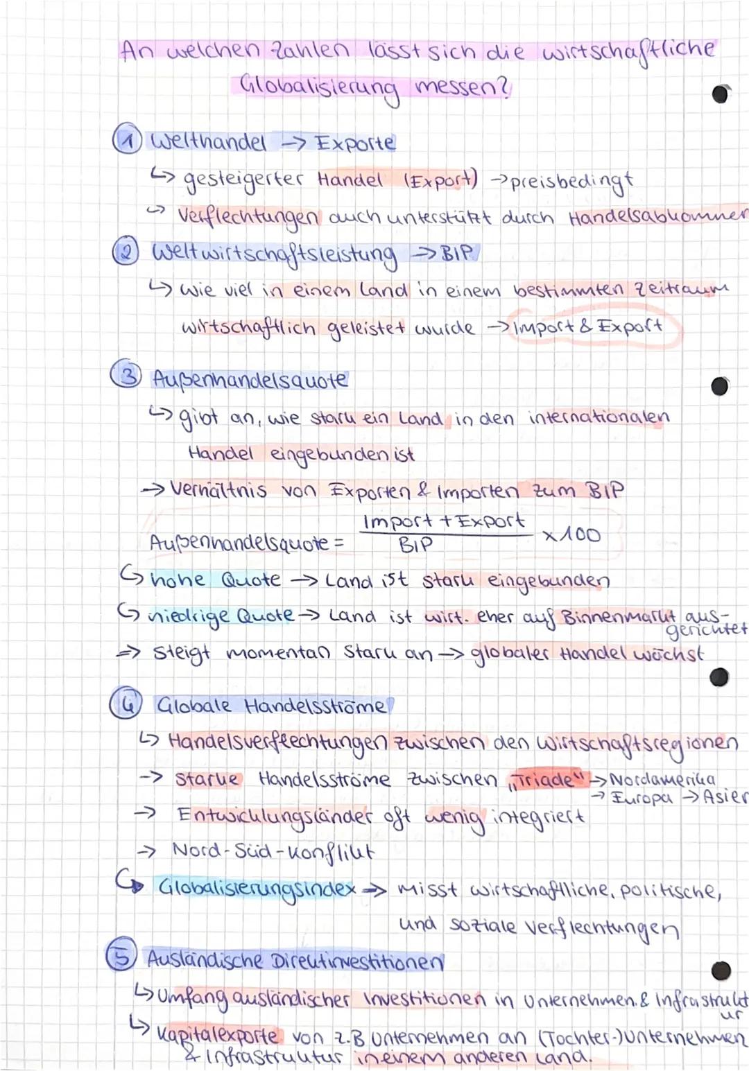 Powi
Globalisierung
Was ist Globalisierung?
Die Entwicklung der weltweiten Vernetzung & Integration
in verschiedenen Bereichen.
- unters