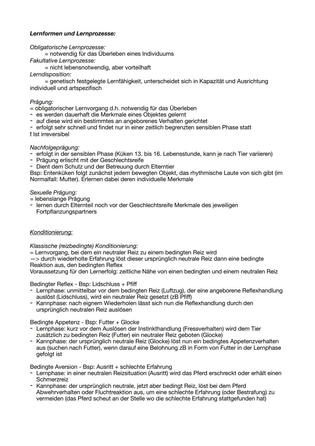 Q3.2 Verhaltensbiologie Q3.2 Verhaltensbiologie
Verhalten
festgelegt/angeboren erlernt/erworben Ursachen Verhaltensökologie
Reflexe Erbko