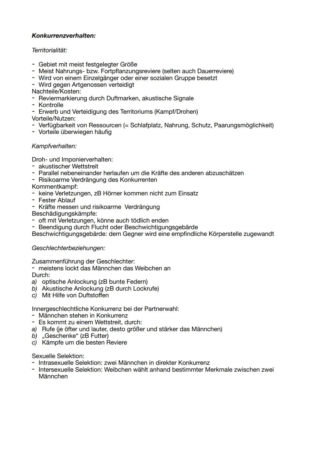 Q3.2 Verhaltensbiologie Q3.2 Verhaltensbiologie
Verhalten
festgelegt/angeboren erlernt/erworben Ursachen Verhaltensökologie
Reflexe Erbko