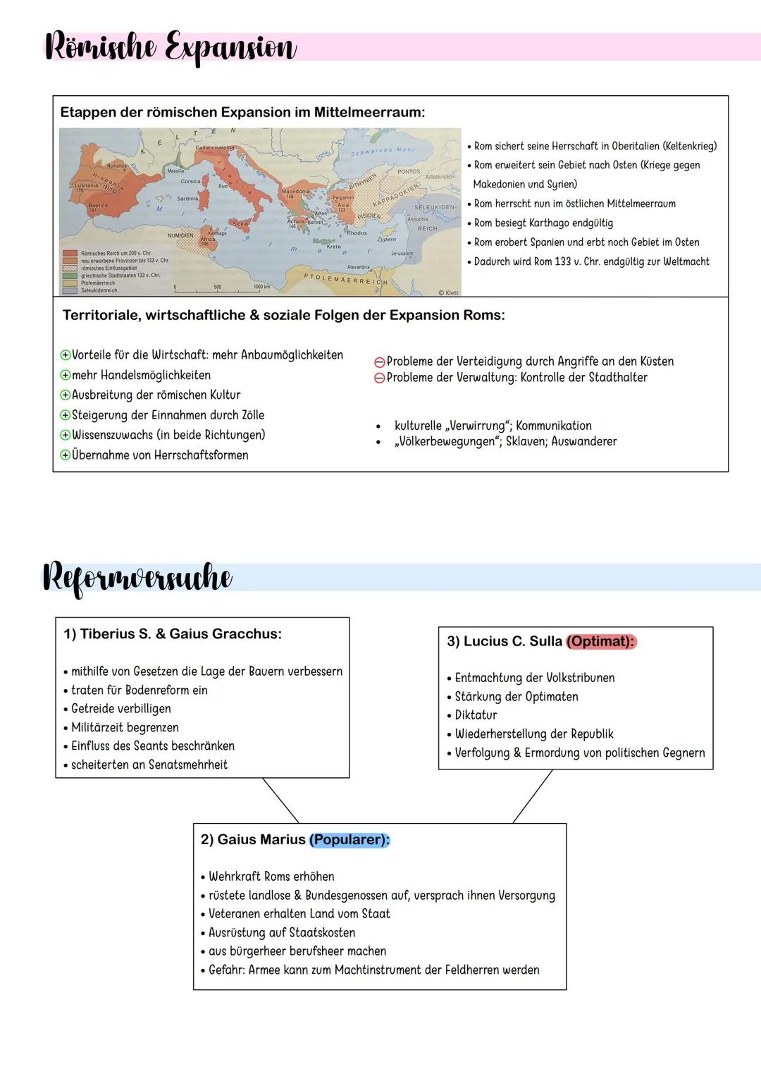 --- OCR Start ---
Antikes Rom
1 Frühe Rom
⚫ aus einzelnen kleinen Dörfern auf den Hügeln über dem Tiber zusammengewachsen
strategisch günsti