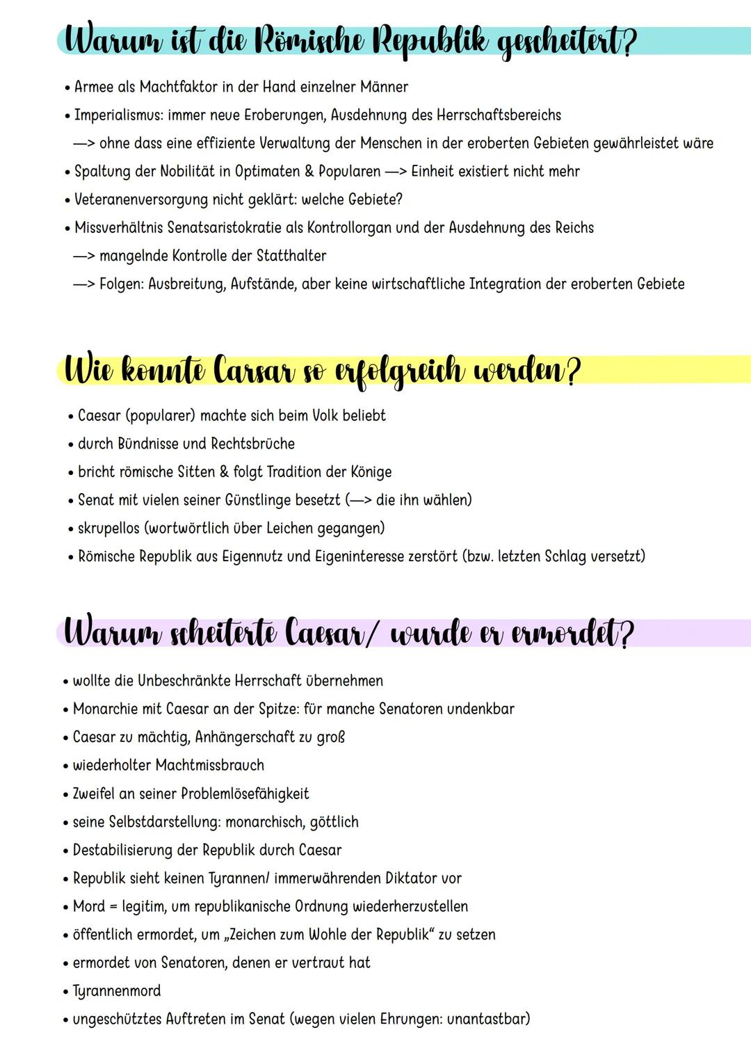 --- OCR Start ---
Antikes Rom
1 Frühe Rom
⚫ aus einzelnen kleinen Dörfern auf den Hügeln über dem Tiber zusammengewachsen
strategisch günsti