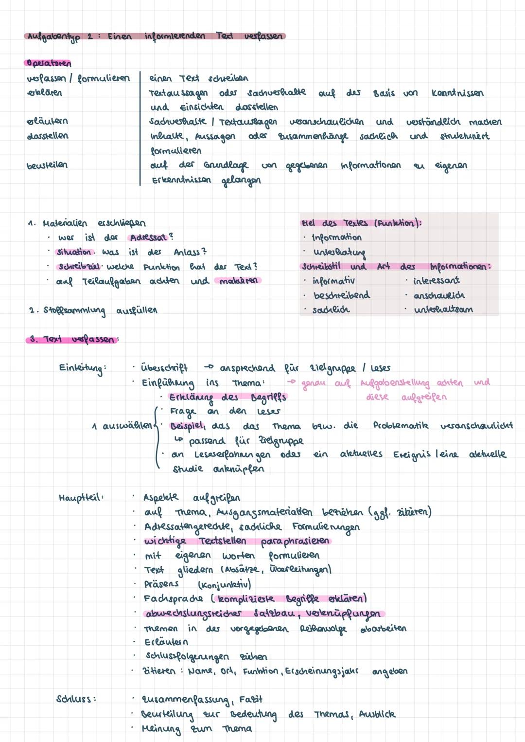 --- OCR Start ---
INFO
Die Bearbeitungszeit für die Aufgaben der schriftlichen Prüfung im Fach Deutsch umfasst 150 Minuten.
Zusätzlich erhäl