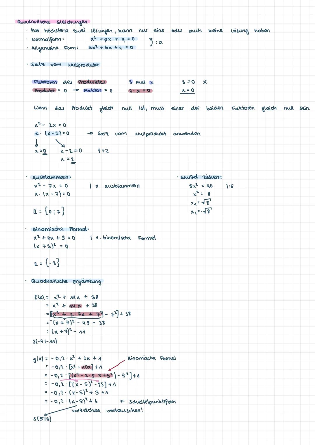 # Arithmetik / Algebra
Rechengesetze:
- Kommutatiugesetz
$a+b= b+a$ $a \cdot b= b \cdot a$
- Assoziatiugeseta
$a+b+c = a+(b+c)$ $a