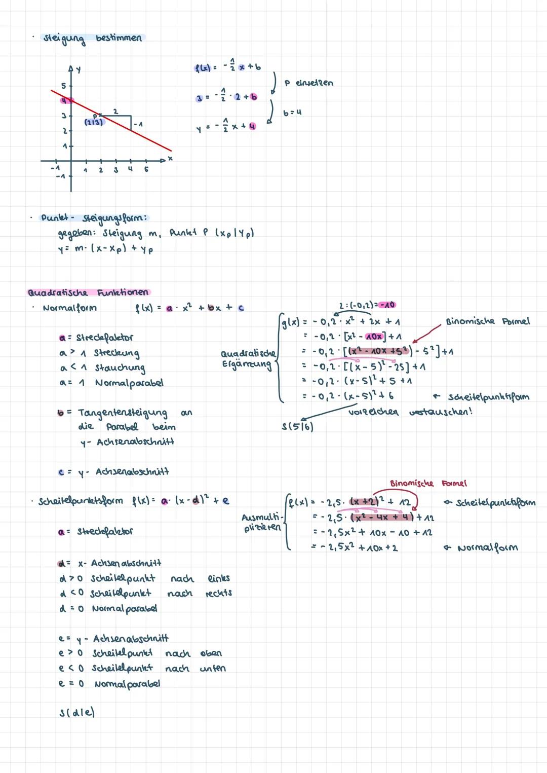 # Arithmetik / Algebra
Rechengesetze:
- Kommutatiugesetz
$a+b= b+a$ $a \cdot b= b \cdot a$
- Assoziatiugeseta
$a+b+c = a+(b+c)$ $a