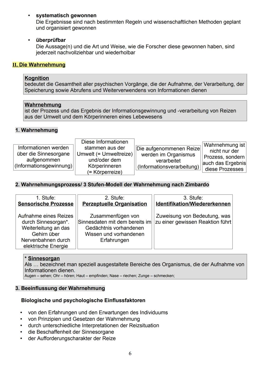 # Pädagogik/Psychologie
## Fachabitur 2020/21
Emilia Klein S12a
Fachoberschule Bamberg NHALTSVERZEICHNIS
Prüfungsthemen ab 2010
I. Grundf