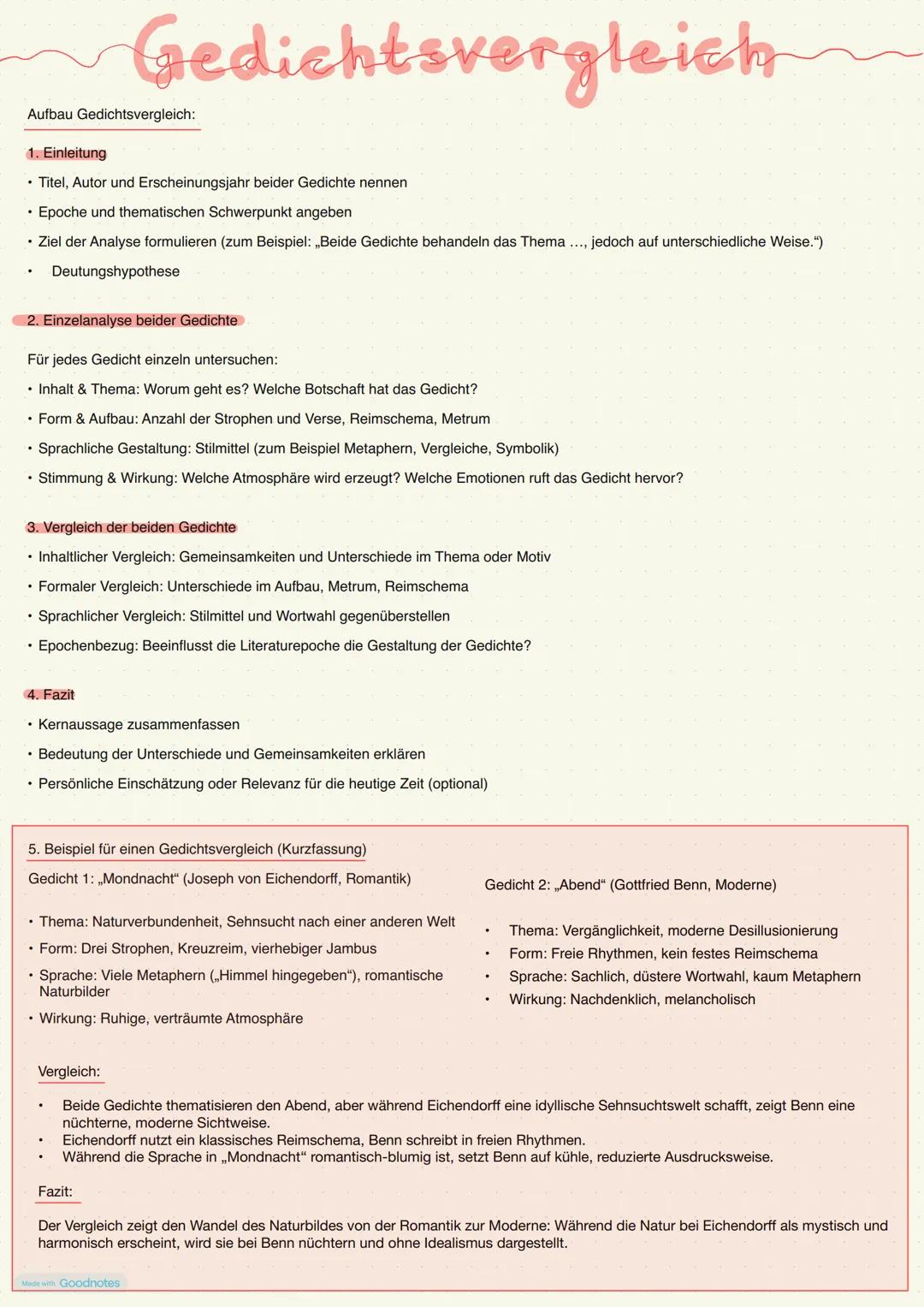 Made with Goodnotes --- OCR Start ---
Romantik
(1795-1848)
Themen:
das Geheimnis-, Liebevolle und Magische
Natur und Rückkehr in diese
Wande