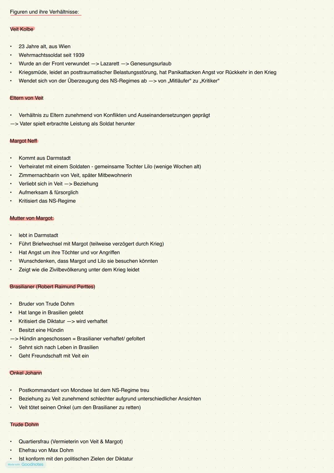 Made with Goodnotes --- OCR Start ---
Romantik
(1795-1848)
Themen:
das Geheimnis-, Liebevolle und Magische
Natur und Rückkehr in diese
Wande