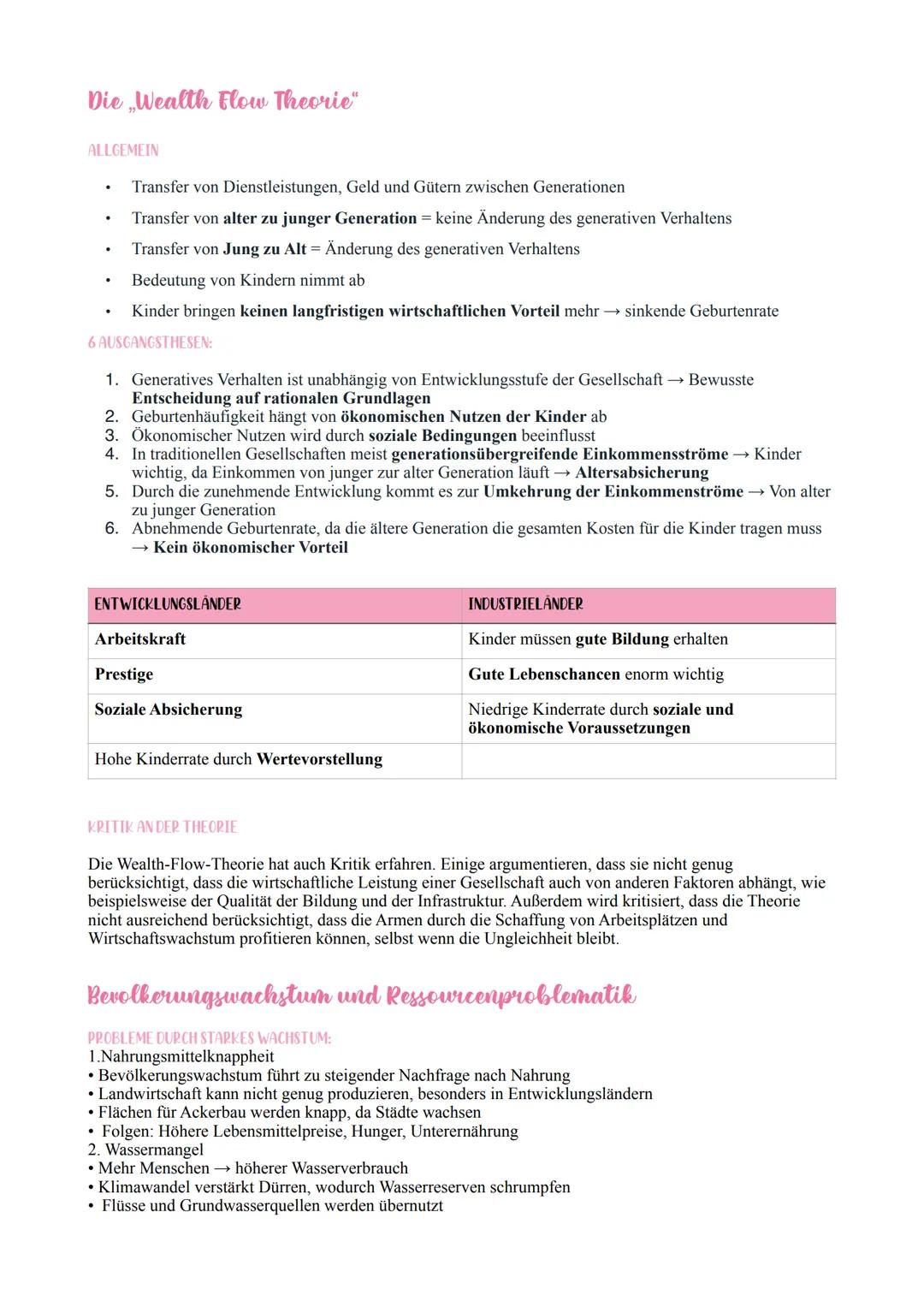 --- OCR Start ---
Bevölkerungsentwicklung und Migration
Entwicklung der Weltbevölkerung und Steuerungsfaktoren
DIMENSION UND REGIONALE DIFFE