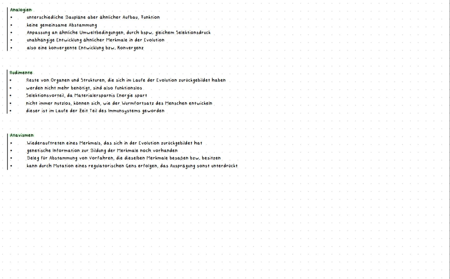 2.6 Genetische Variabilität innerhalb von Populationen ändert sich von Generation zu Generation. Evolution führt über die Bildung neuer Arte